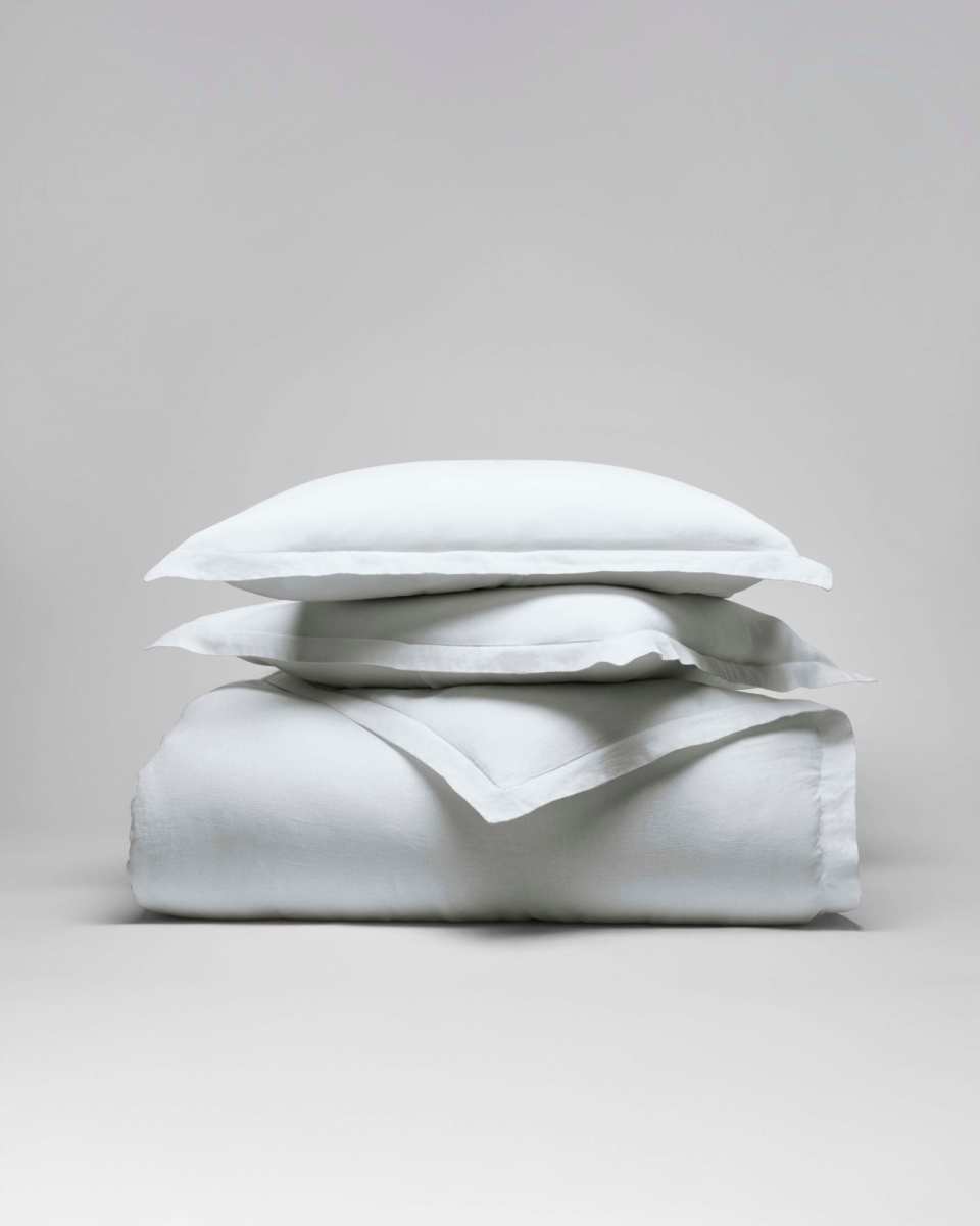 Acacia Duvet Cover Set - Balinese Pearl / Queen